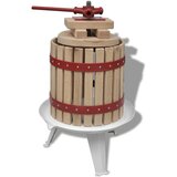 vidaXL pre&scaron;a za sadje in vino 12 l cene