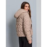 Sinsay Pufasta jakna s kapuljačom i vezicama | shoptok.hr