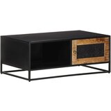  Stolić za kavu 90 x 50 x 35 cm od grubog drva manga | shoptok.hr