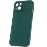  Silikonski ovitek za Samsung Galaxy A15 5G - mat carbon zelen Cene