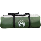 vidaXL Šotor za shranjevanje koles s streho Zelena 256 x 222 x 182 cm | Shoptok.si