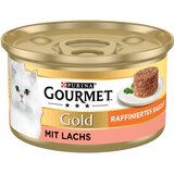 Gourmet 15% popusta! 24 x 85 g Gold - Rafinirani ragu: losos Cijene