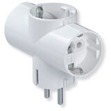 Aling Conel T razvodnik beli - 3 priključnice 16A max 3600W | ePonuda.com