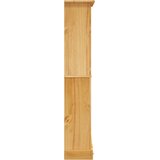  Biblioteka od borovine meksički asortiman Corona 80x29x150 cm | Eponuda.com