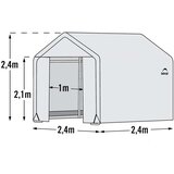 ShelterLogic Plastenik 5 76 m² | BRANDED IN THE USA | shoptok.hr