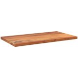 Stolna ploča 100x50x3 8 cm pravokutna od masivnog drva bagrema | shoptok.hr