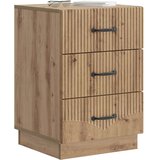  Noćni ormar Hrast artisan 43 x 41 x 63 5 cm Konstruirano drvo - Hrast artisan | shoptok.hr