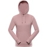 NAX Women's sweatshirt QEDA pale mauve Cene