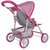 Milly Mally dječja kolica za lutke Natalie Prestige roza | shoptok.hr