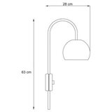 Opviq zidna lampa 241768 | ePonuda.com
