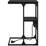  Noćni ormar Crni hrast 41,5 x 26 x 60,5 cm Konstruirano drvo | shoptok.hr