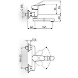 Rosan baterija JA321001 lavabo | Eponuda.com