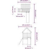 Vanjski Zunanje igralo trden les douglas, (20795415) | Shoptok.si