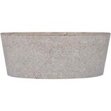  Umivaonik sivi Ø 40 x 15 cm mramorni | shoptok.hr