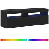  ormar 120 x 35 x 40 cm Crni hrast Konstruirano drvo | shoptok.hr