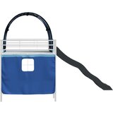 vidaXL Bela in modra 107 x 201 cm, (5000099427) | Shoptok.si