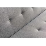 Atelier Del Sofa Trosjed na razvlačenje Zven, 180x64x78 cm, Sivi | Eponuda.ba