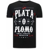 Local Fanatic Majice s kratkimi rokavi 119091180 Črna | Shoptok.si