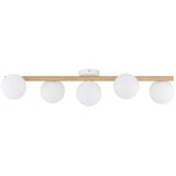  plafonsko svetlo elyon 5xG9/40W/230V bela/borovina | Eponuda.com