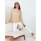 DStreet Women's sweatshirt SWAN beige | Shoptok.si