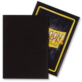 Wizards of the Coast Dragon Shield 100 Standard Sleeves - Black Matte | ePonuda.com