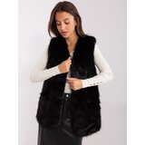 Wool Fashion Italia Vest-AT-KZ-2368.00P-black | Shoptok.si