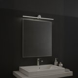  LED osvetljenje za kupatilsko ogledalo ARTIST LED/9W/230V 60 cm IP44 sjajni hrom | Eponuda.com