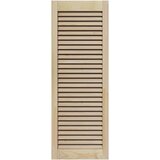  Ormarna vrata Prirodna 110 x 2,1 x 39,5 cm Čvrsto borovo drvo | Eponuda.ba