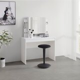 Mömax kozmetična miza eva, bela | Shoptok.si