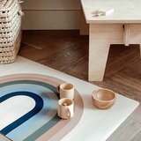 Eeveve® Vinilna podloga za risanje in ustvarjanje Retro Bow Seiheki Green | Shoptok.si