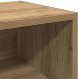 vidaXL Nočna omarica artisan hrast 40x30x50 cm inženirski les | Shoptok.si