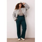 Trendyol Ženski donji deo trenerke Tbbaw26Aj00011, Zeleni | Eponuda.com