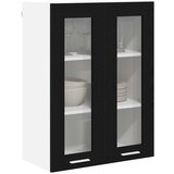 Viseći ormarić Crni hrast 60 x 31 x 80 cm Konstruirano drvo | Eponuda.com