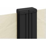  Uvlačiva bočna tenda 100 x 1000 cm krem | shoptok.hr