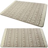 Tutumi Plišani tepih Clover Bergen Beige | shoptok.hr