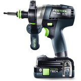 Festool Brezžični vrtalni vijačnik TPC QUADRIVE 18/4 TBX4,0 I-Plus 579371 Slike