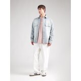 Hugo Majica 'Nalono' rosé / bela | Shoptok.si