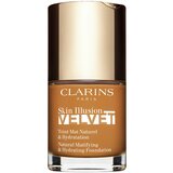 Clarins Skin Illusion Velvet tekoči puder z mat finišem z hranilnim učinkom odtenek 117N 30 ml Cene