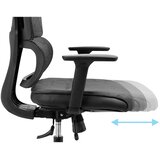 Sandberg Ergonomska stolica za gaming i ured ErgoFusion Pro | shoptok.hr