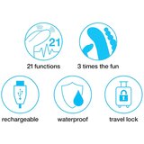 Happy Rabbit vibrator Triple Curve | shoptok.hr