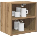 vidaXL Viseča omarica s polico Riga Umetni hrast 40 x 29,5 x 40 cm | Shoptok.si