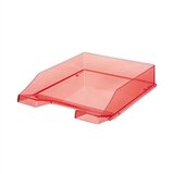 Han Ladica za odlaganje dokumenata Standard, prozirno crvena | shoptok.hr