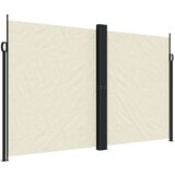  Zložljiva stranska tenda krem 200x1000 cm | Shoptok.si