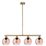 Opviq Luster Benek-15-14443, 80x15x80cm, IP20, Zlatno-ružičaste boje | Eponuda.ba