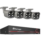 Oem Sistem nadzorne kamere, AI zaznavanje, dvosmerni avdio -8CH 4PCS 5MP KAMERA -1T Vgrajen HDD, (5000137694) | Shoptok.si