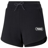 Puma Kratke hlače & Bermuda Shorts Rebel taille haute Črna Cene