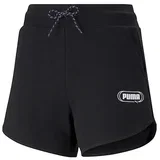 Kratke hlače & Bermuda Shorts Rebel taille haute Črna