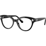 Swarovski SK2037 1001 M (52) Črna/Kristalna | Shoptok.si