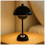  LED punjiva dodirna stona lampa COSTA LED/3W/5V 2400 mAh 3000-6000K crna | Eponuda.com
