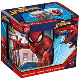  Skodelica Lonček Spider-Man Great power Modra Rdeča Keramika 350 ml | Shoptok.si